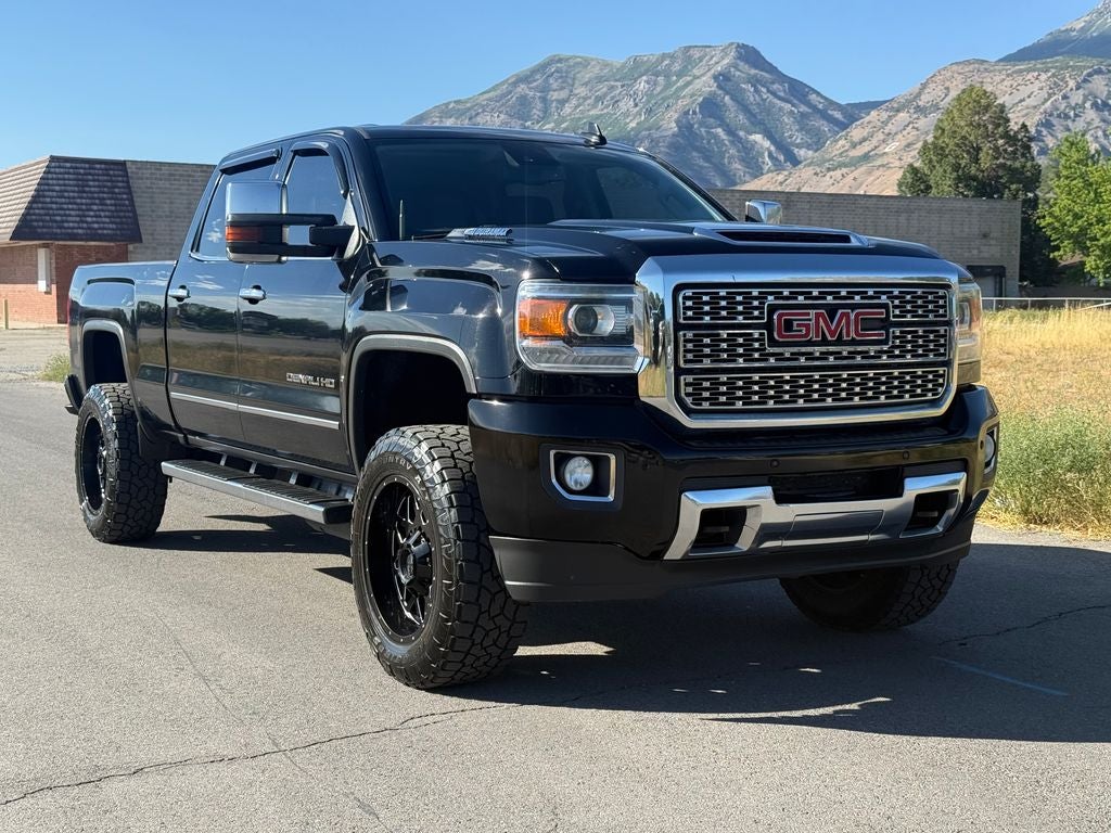 2018 GMC Sierra 3500HD