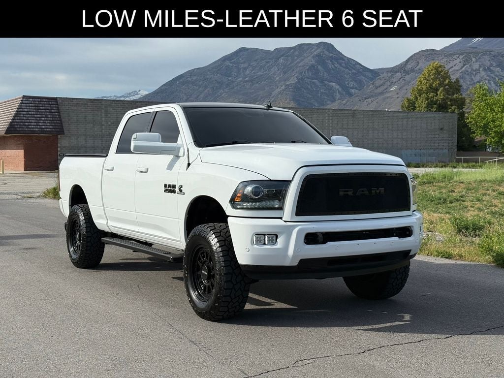 2017 RAM 2500
