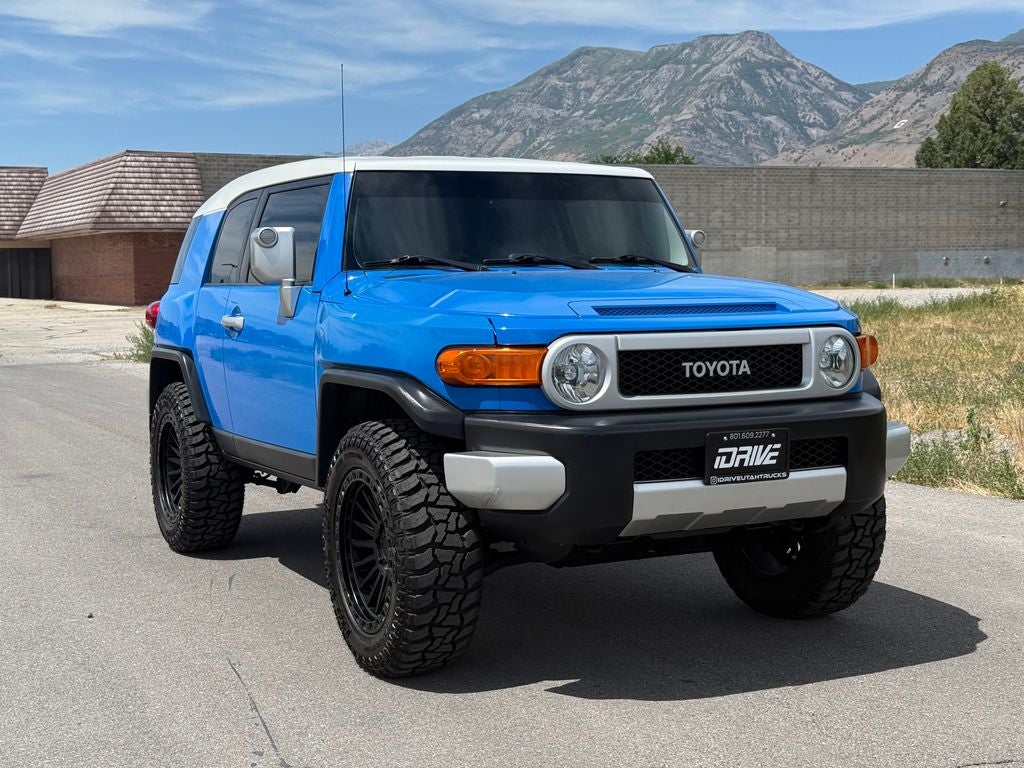 2008 Toyota FJ Cruiser