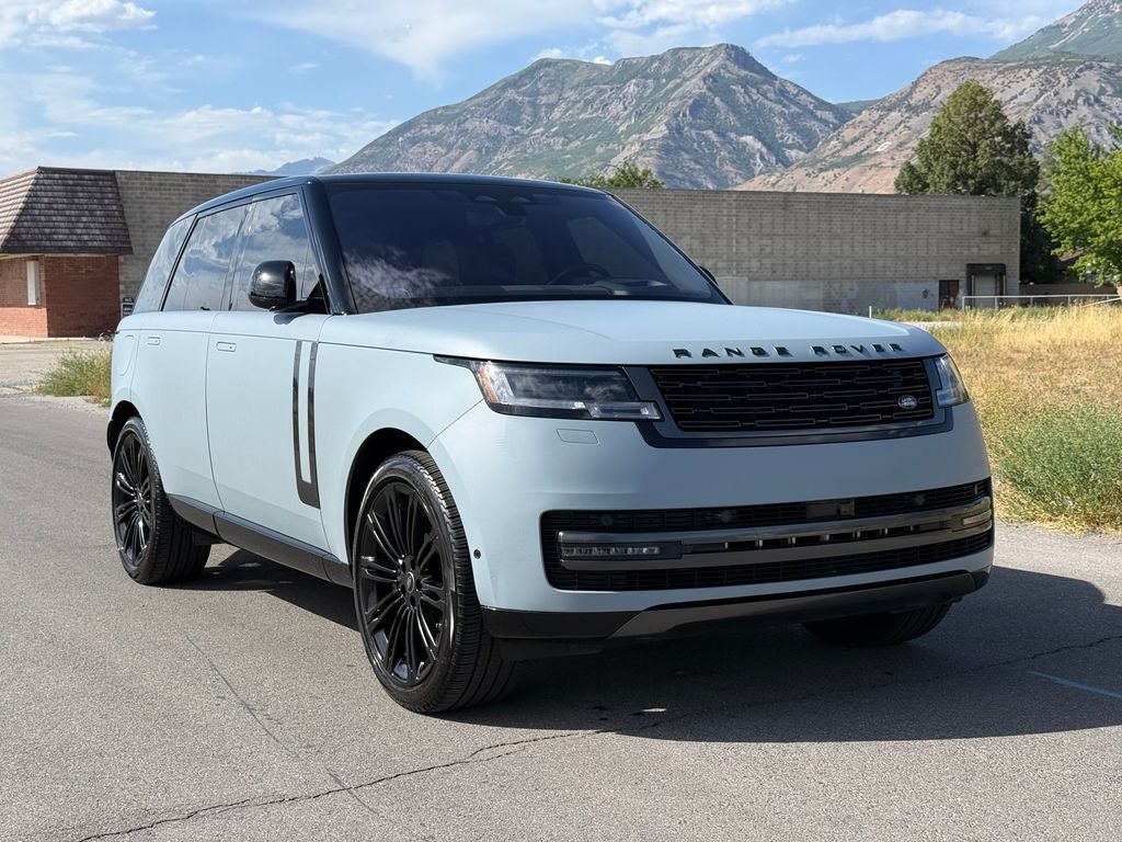 2023 Land Rover Range Rover